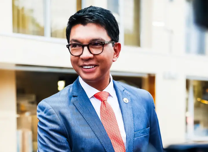 Madagascar R Lu Andry Rajoelina Exprime Ses Premiers Mots De