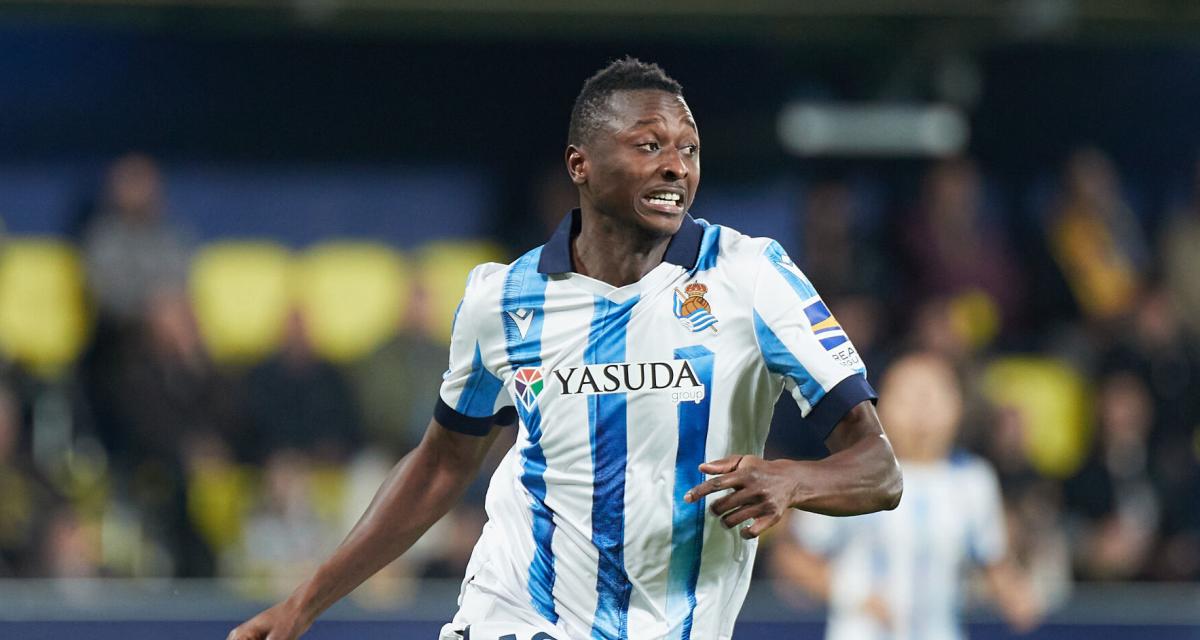 CAN 2023 Polémique au Nigeria Umar Sadiq déclare forfait mais joue