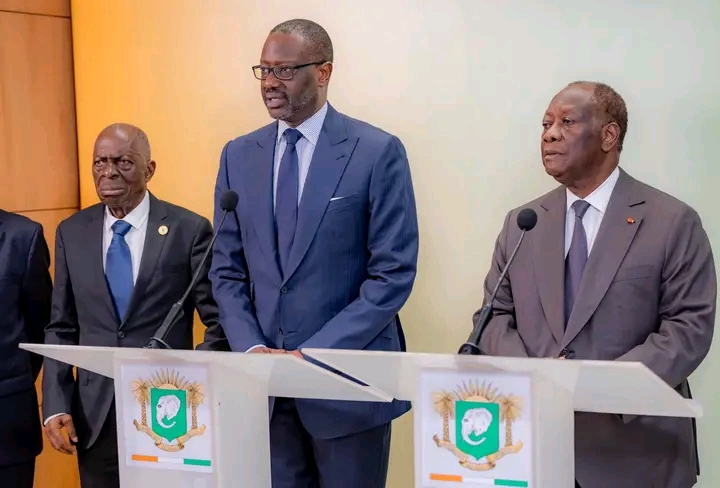 C Te D Ivoire Tidjane Thiam Nouveau Pr Sident Du Pdci Re U Par Le