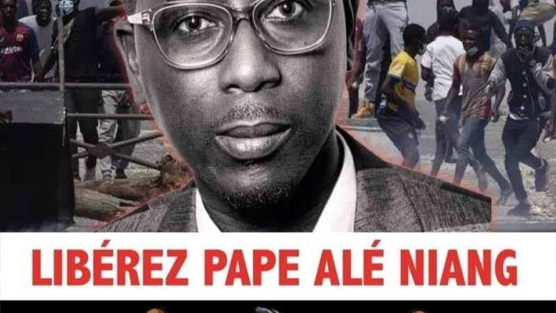 S N Gal Le Journaliste Pape Al Niang Aux Commandes De La Rts Les