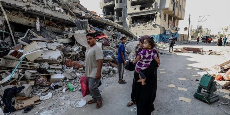 Conflit israélo-palestinien : le seuil des 5 000 morts franchi dans la bande de Gaza, selon le Hamas