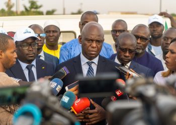 Sénégal / Révolution des transports à Dakar : Réception de 121 bus du BRT par Mansour Faye