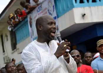 Présidentielle au Libéria : les premiers mots de George Weah après sa défaite