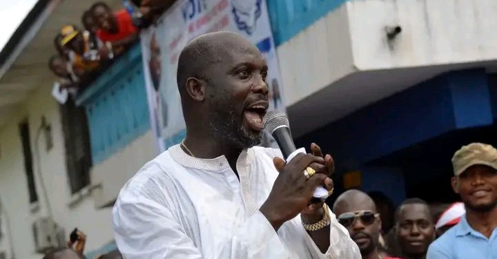 Présidentielle au Libéria : les premiers mots de George Weah après sa défaite