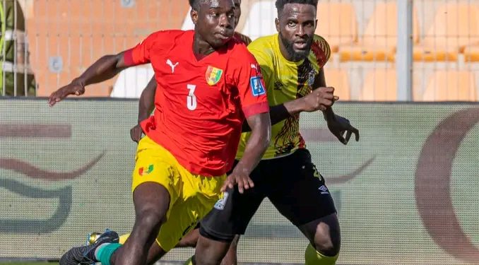 Éliminatoires pour le Mondial 2026: le Syli pose ses valises au Botswana