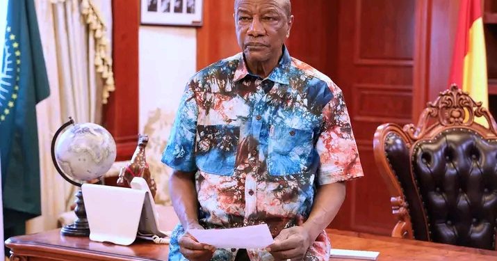 Guinée : des poursuites judiciaires annoncées contre l’ex président, Alpha Condé