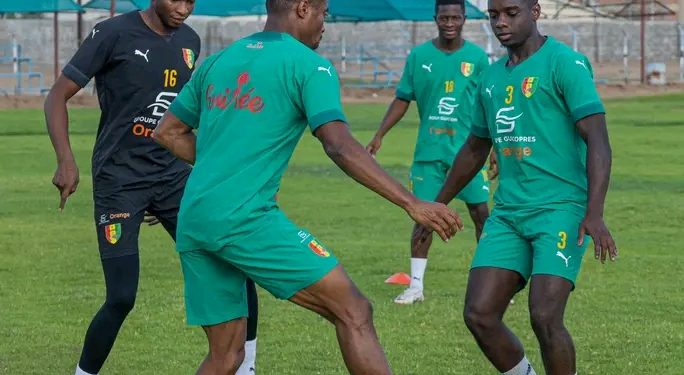 Qualification au mondial 2026: le Syli parmi les équipes qui jouent ce mardi