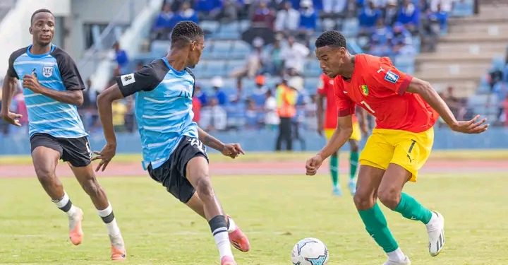 Qualification au mondial 2026 : Le Syli National tombe face Botswana