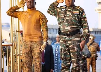 Burkina Faso : après Bamako, le chef de la junte nigérienne à Ouagadougou