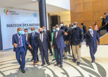 Sénégal / Diamniadio, ville moderne et multifonctionnelle : Inauguration de la Maison de l’ONU par Macky Sall