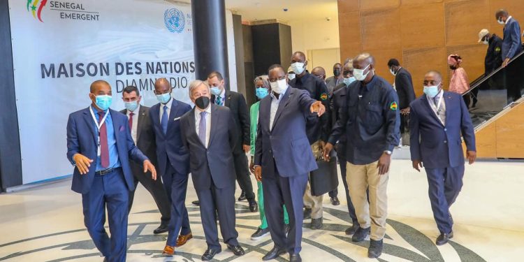 Sénégal / Diamniadio, ville moderne et multifonctionnelle : Inauguration de la Maison de l’ONU par Macky Sall