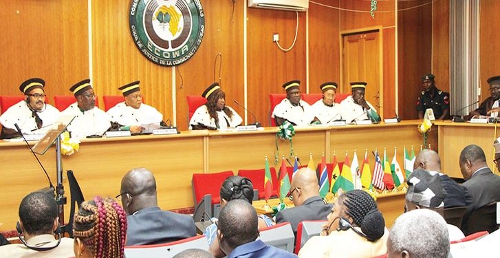 Sénégal-JUSTICE / La Cour de justice de la CEDEAO rejette les recours d’Ousmane Sonko