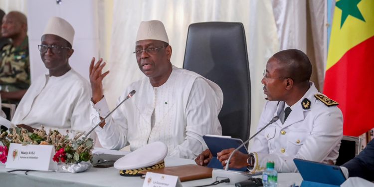 Sénégal / ENSEIGNEMENT-SUPÉRIEUR/ Inauguration prochaine du Campus de l’USSEIN à Mbadakhoune : Macky Sall encourage l’entreprenariat étudiant
