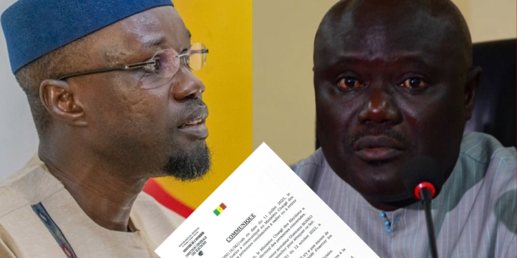 Sénégal / Affaire Sonko-Thiendella Fall : rendez-vous au tribunal, 2,5 Milliards F CFA en jeu