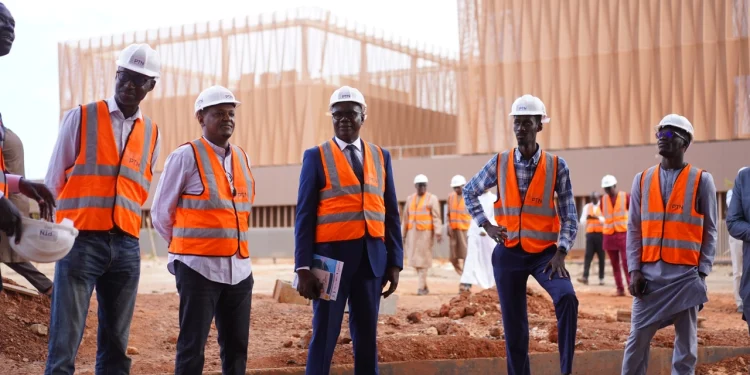 Sénégal / Avancement du Parc des Technologies Numériques de Diamniadio
