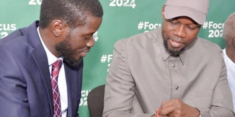 Coup de théâtre politique au Sénégal : Ousmane Sonko intrigue avec un candidat surprise