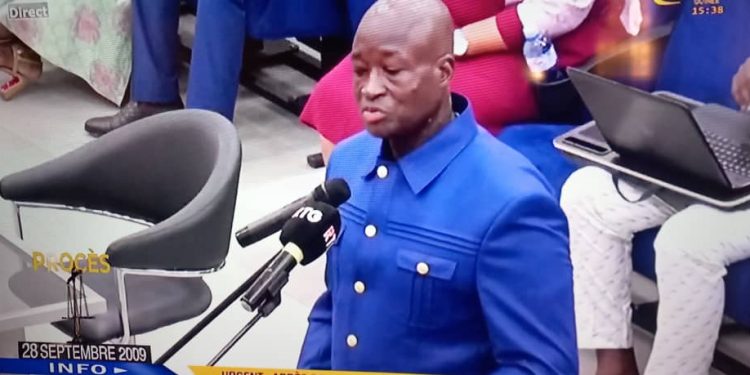 Procès des massacres du 28 septembre en Guinée : un témoin clé à la barre 