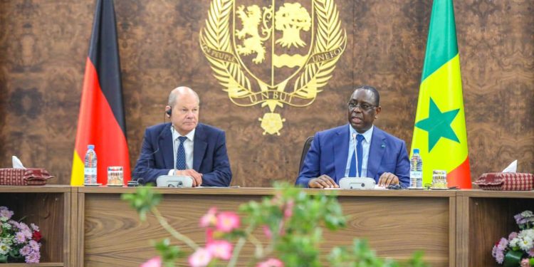 Sénégal / Coopération économique : Macky Sall et Olaf Scholz tracent la voie lors de la Conférence ‘Compact with Africa' »