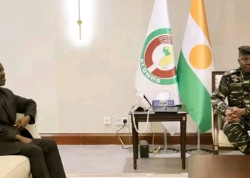 Niger : Gillaume Soro reçu par le chef de la junte au pouvoir 