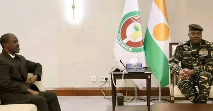 Niger : Gillaume Soro reçu par le chef de la junte au pouvoir 
