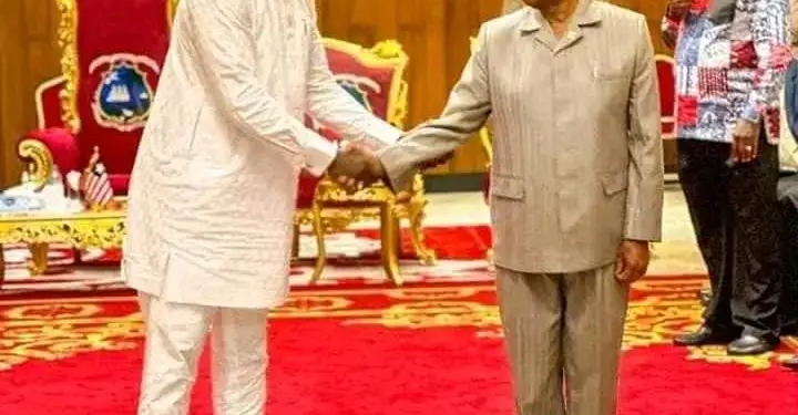 Tête-à-tête entre Weah et Bokai au Liberia : ce qui était au menu