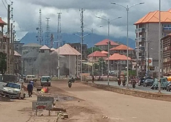 Conakry : un mort par balle dans des heurts en banlieue 