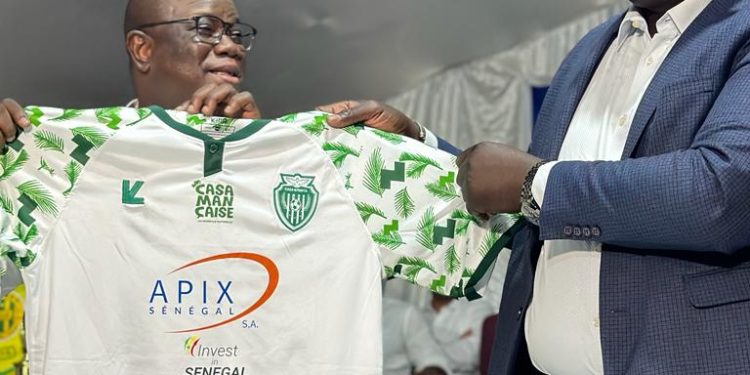 Sénégal / PARTENARIAT : Le Casa Sports et l’APIX : une entente sportive et économique inédite en Casamance