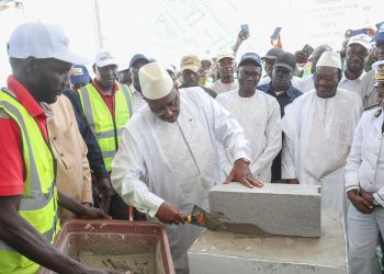 Sénégal / Le Président Macky Sall donne le coup d’envoi des travaux de la sphère administrative de Fatick