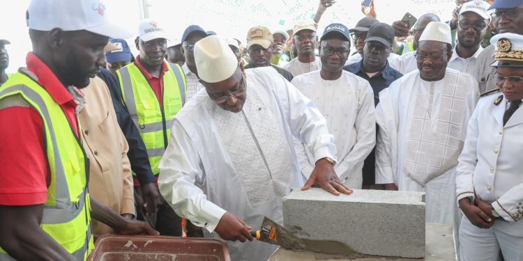 Sénégal / Le Président Macky Sall donne le coup d’envoi des travaux de la sphère administrative de Fatick
