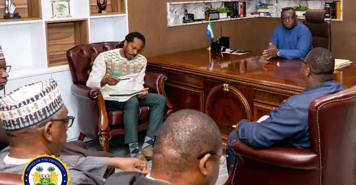 Putsch manqué en Sierra Leone : un nouveau soutien de taille pour le président Mada Bio