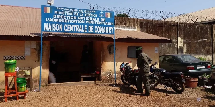 Maison centrale de Conakry : les détenus privés de visite