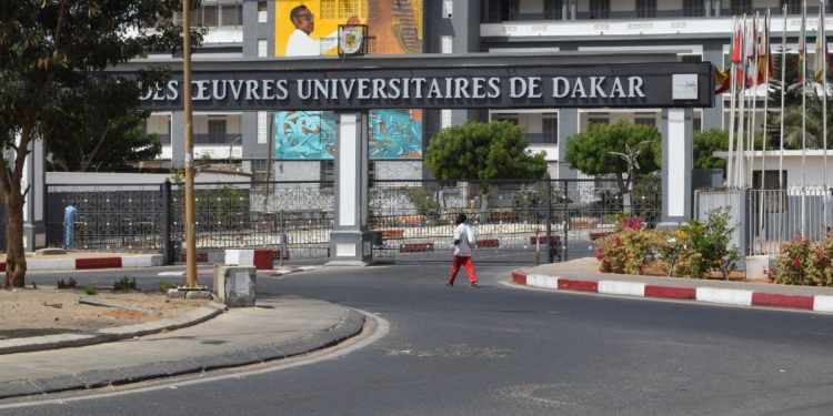 Sénégal : Université Cheikh Anta Diop (UCAD) de Dakar : Finalisation des activités pédagogiques en distanciel avec accompagnement du Rectorat