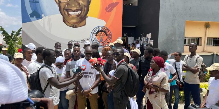 Sénégal / Les étudiants de l’Université Iba Der Thiam de Thiès face à une situation « préoccupante et incertaine »