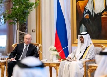 Abu Dhabi : Vladimir Poutine chez son homologue des Emirats Arabes Unis