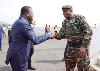 Le général Tchani au Togo