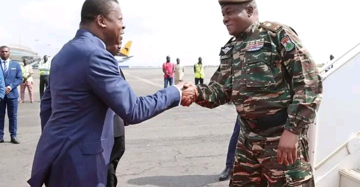 Le général Tchani au Togo