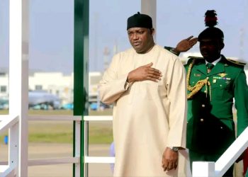 64 ème sommet de la CEDEAO : Adama Barrow à Abuja 