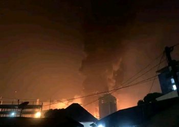 Guinée : le dépôt de carburant du pays en feu 