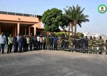 Incendie au plus grand dépôt de carburant de la Guinée: le Sénégal vient en aide à son voisin