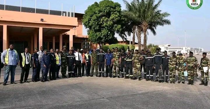 Incendie au plus grand dépôt de carburant de la Guinée: le Sénégal vient en aide à son voisin