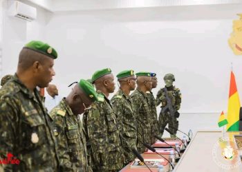 Guinée : les militaires en mission et en permission demandés à rejoindre d’urgence leurs unités respectives 