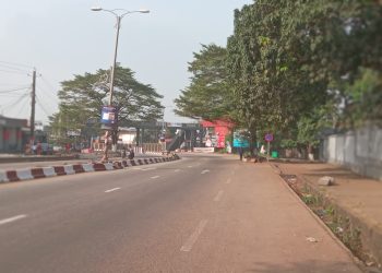 Incendie au dépôt de carburant de Conakry : l’accès au centre-ville restreint aux automobilistes