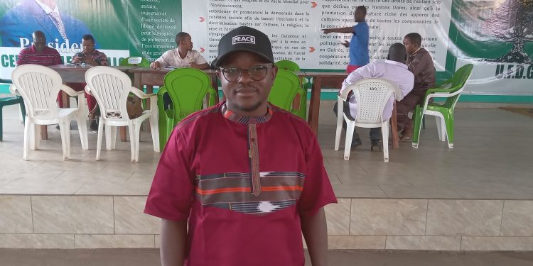 Fermeture des stations-services en Guinée : Joachim Baba du parti de Cellou Dalein réagit