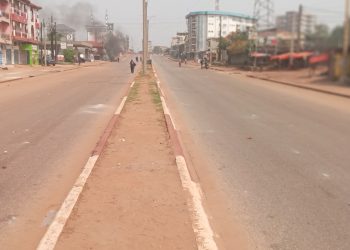 Manifestation à Conakry : face-à-face entre militaires et manifestants à Hamdalaye