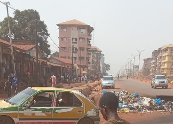 Guinée : petit retour à la normale sur la route « Prince » de Conakry 