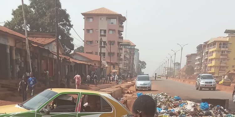 Guinée : petit retour à la normale sur la route « Prince » de Conakry