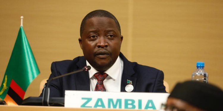 Zambie : démission du ministre  des Affaires étrangères