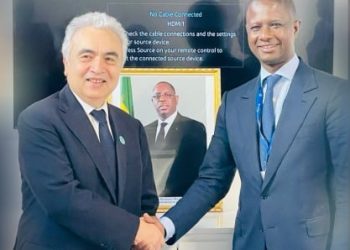 Antoine Diome expose la politique énergétique du Sénégal lors de la COP28 à Dubaï