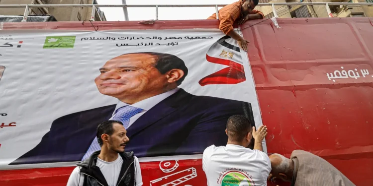 Présidentielle en Égypte : Abdel Fattah al-Sissi remporte un nouveau mandat