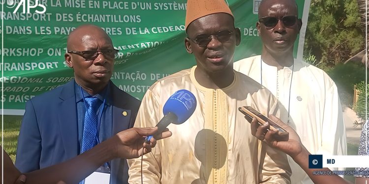 Vers la création d’un système régional de transport sécurisé des  échantillons biologiques en Afrique de l’Ouest